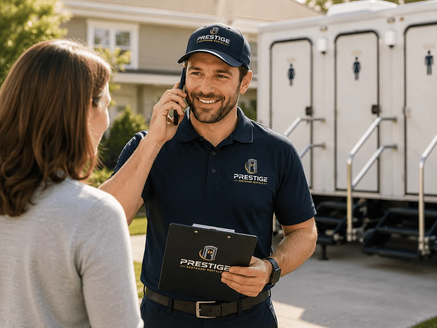 Luxury Portable Restrooms FAQs in Glenmora, LA